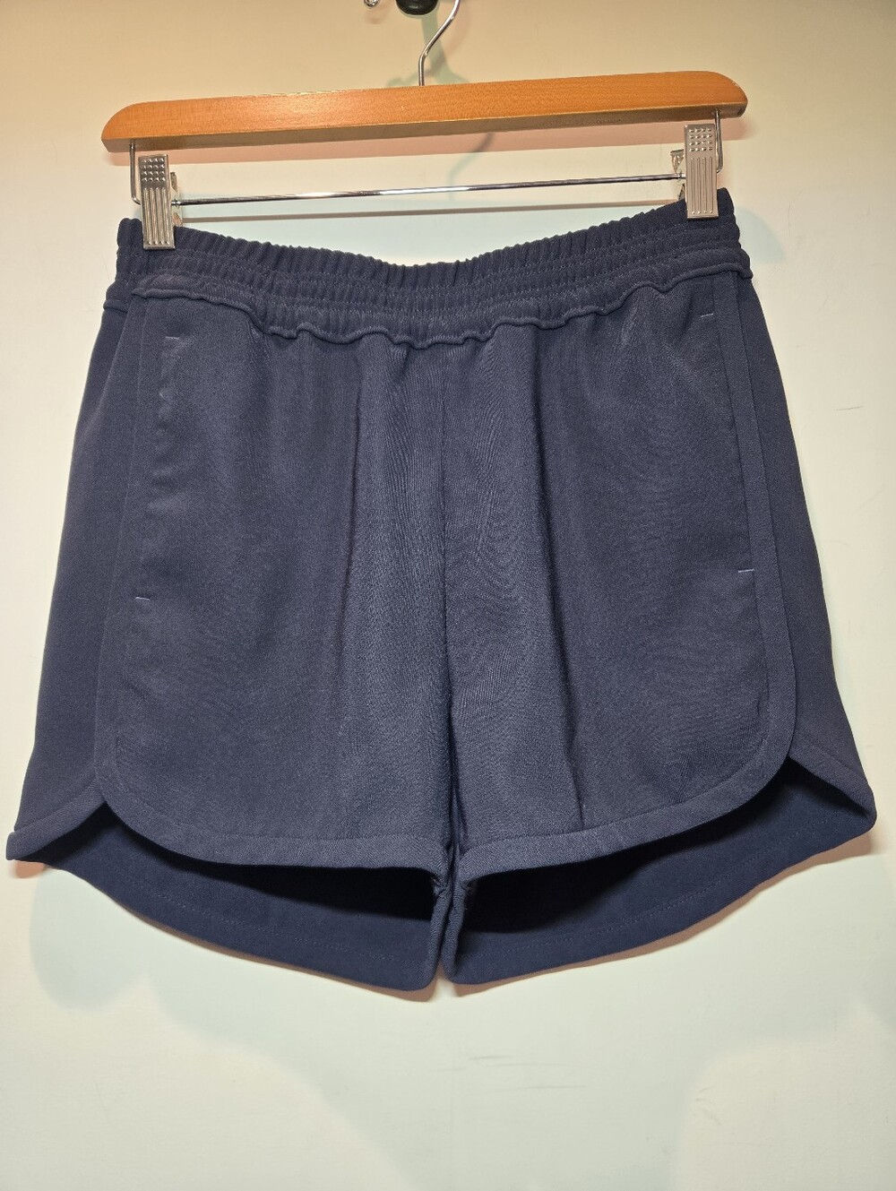 J Crew Athletic Lounge Shorts Women's 4 Navy Casual Athleisure